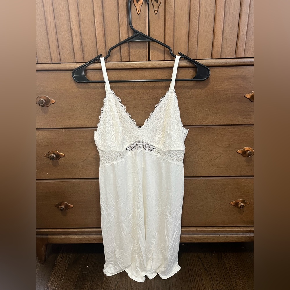 Soma White Slip Dress
